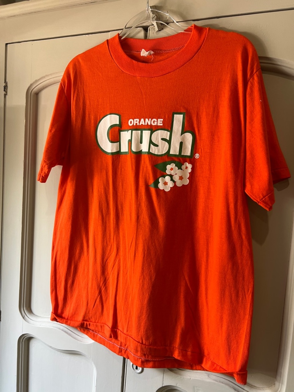 Orange Crush Logo Short Sleeve Tee - Orange